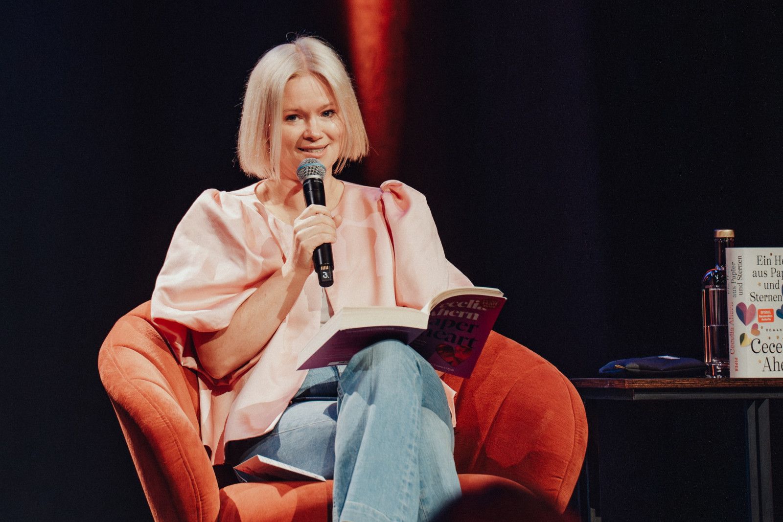 Cecelia Ahern: Ein Herz aus Papier und Sternen - 4-tägige Lesereise in Deutschland