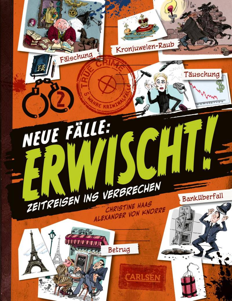 Buchtipp: Christine Haas: Erwischt! Neue Fälle