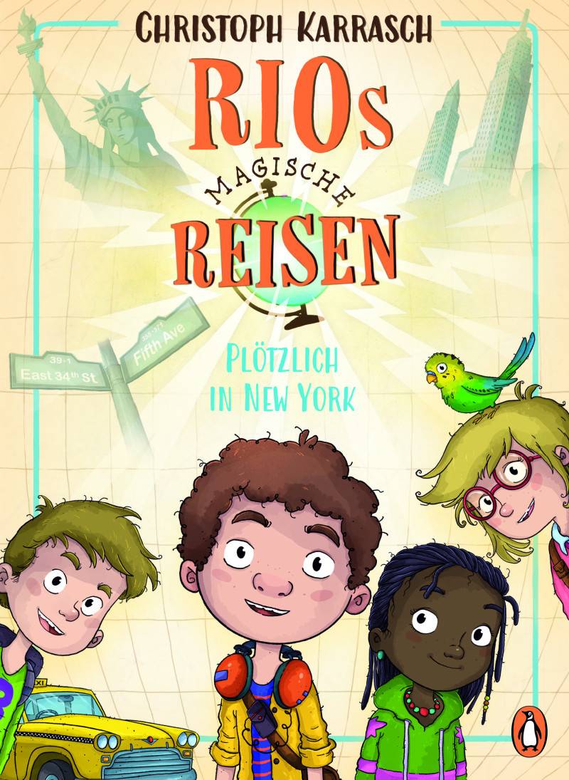 Buchtipp: Christoph Karrasch: Rios magische Reisen – Plötzlich in New York