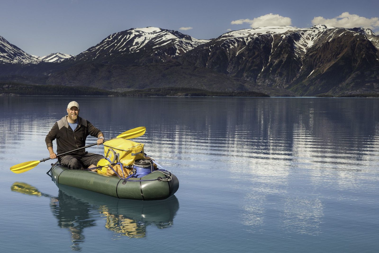 Dacheröden on Tour: 3000 km Wildnis und Freiheit am Yukon