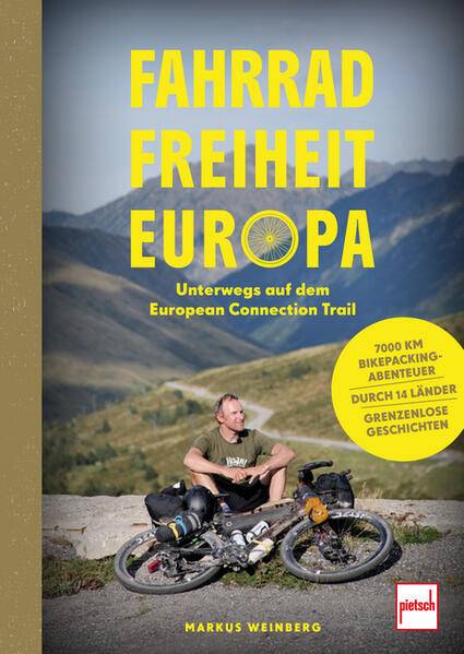 Buchtipp: Dacheröden on Tour: Fahrrad, Freiheit, Europa