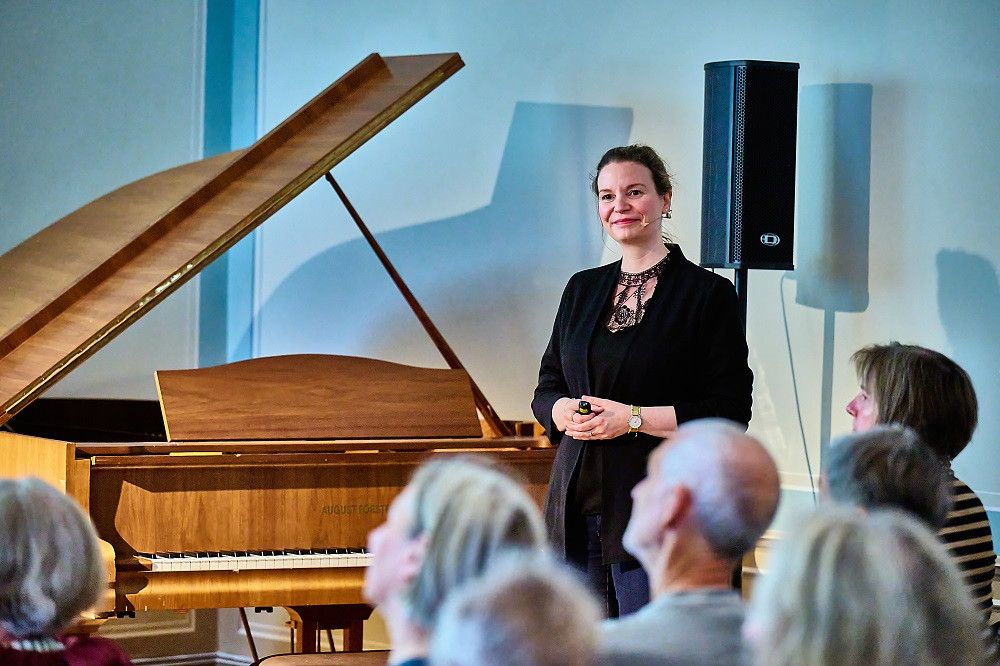 Dacheröden on Tour: Nadine Pungs