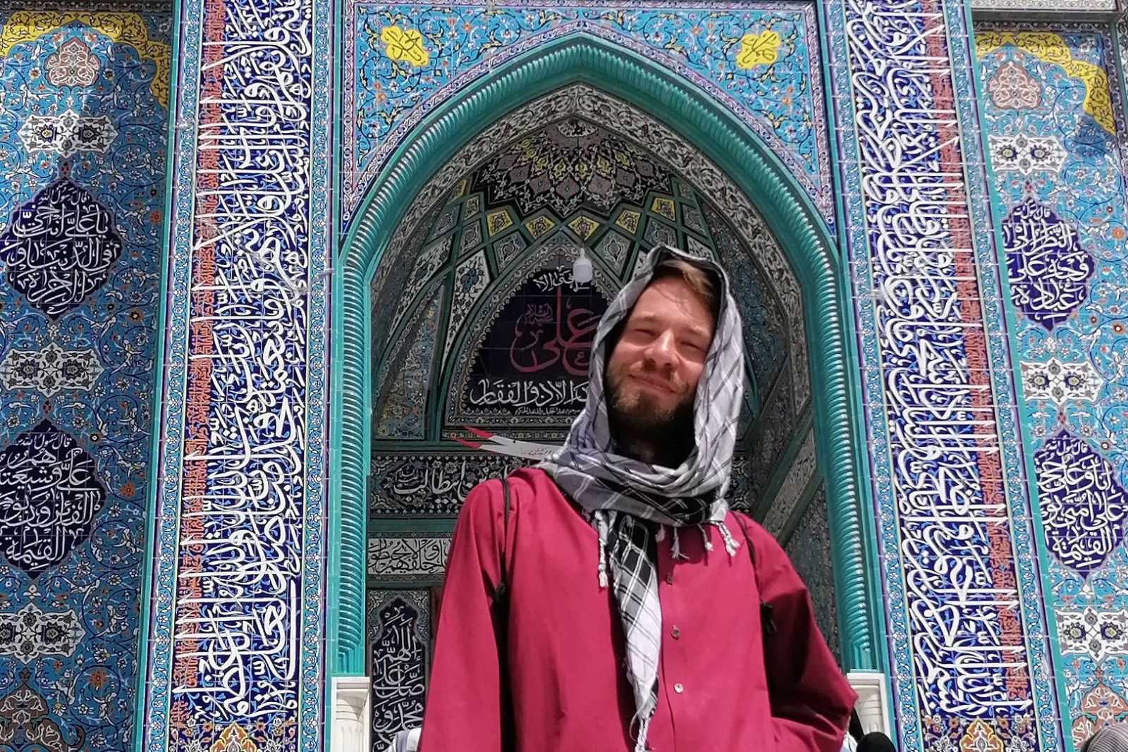 Dacheröden on Tour: Simon trampt – Afghanistan per Anhalter