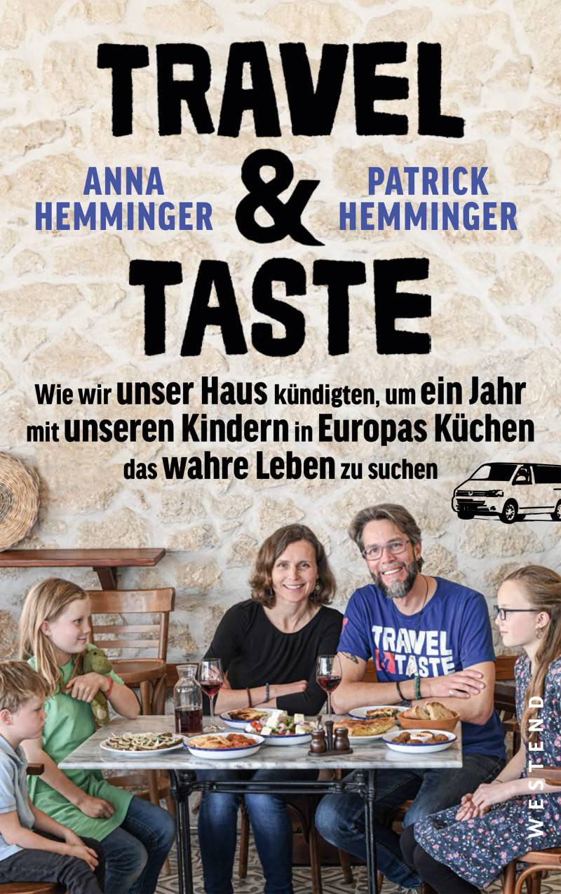 Buchtipp: Dacheröden on Tour: Travel & Taste – Eine kulinarische Reise durch Europa