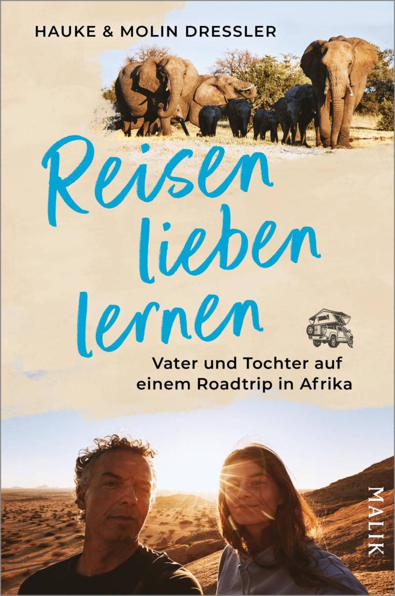 Buchtipp: Dacheröden on Tour: Reisen lieben lernen | Roadtrip in Afrika