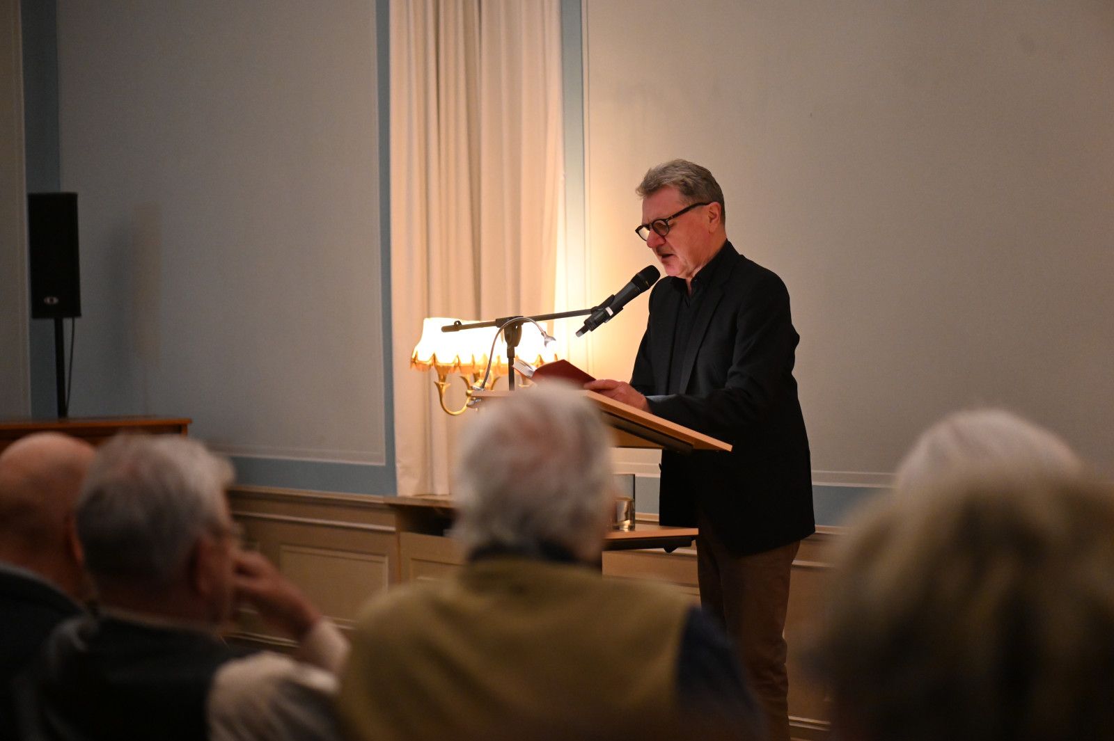 Dacheröden on Tour: Wolfgang Büscher