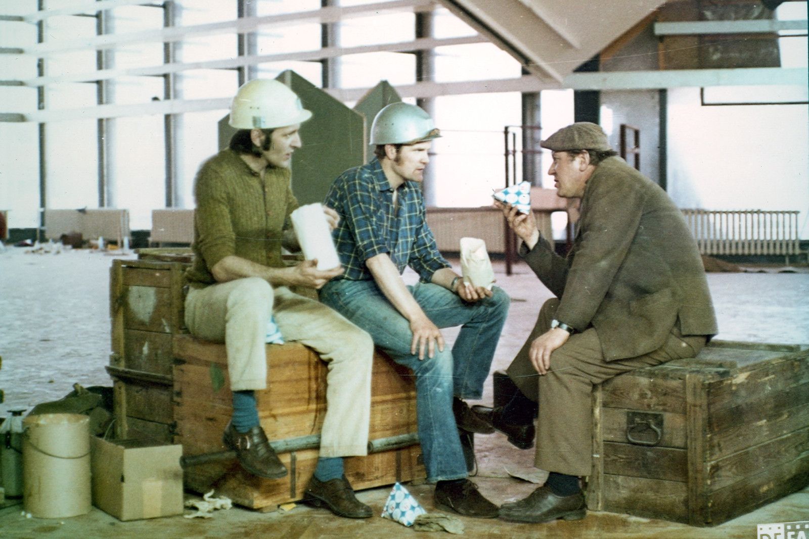 DEFA im Salon: Der nackte Mann auf dem Sportplatz