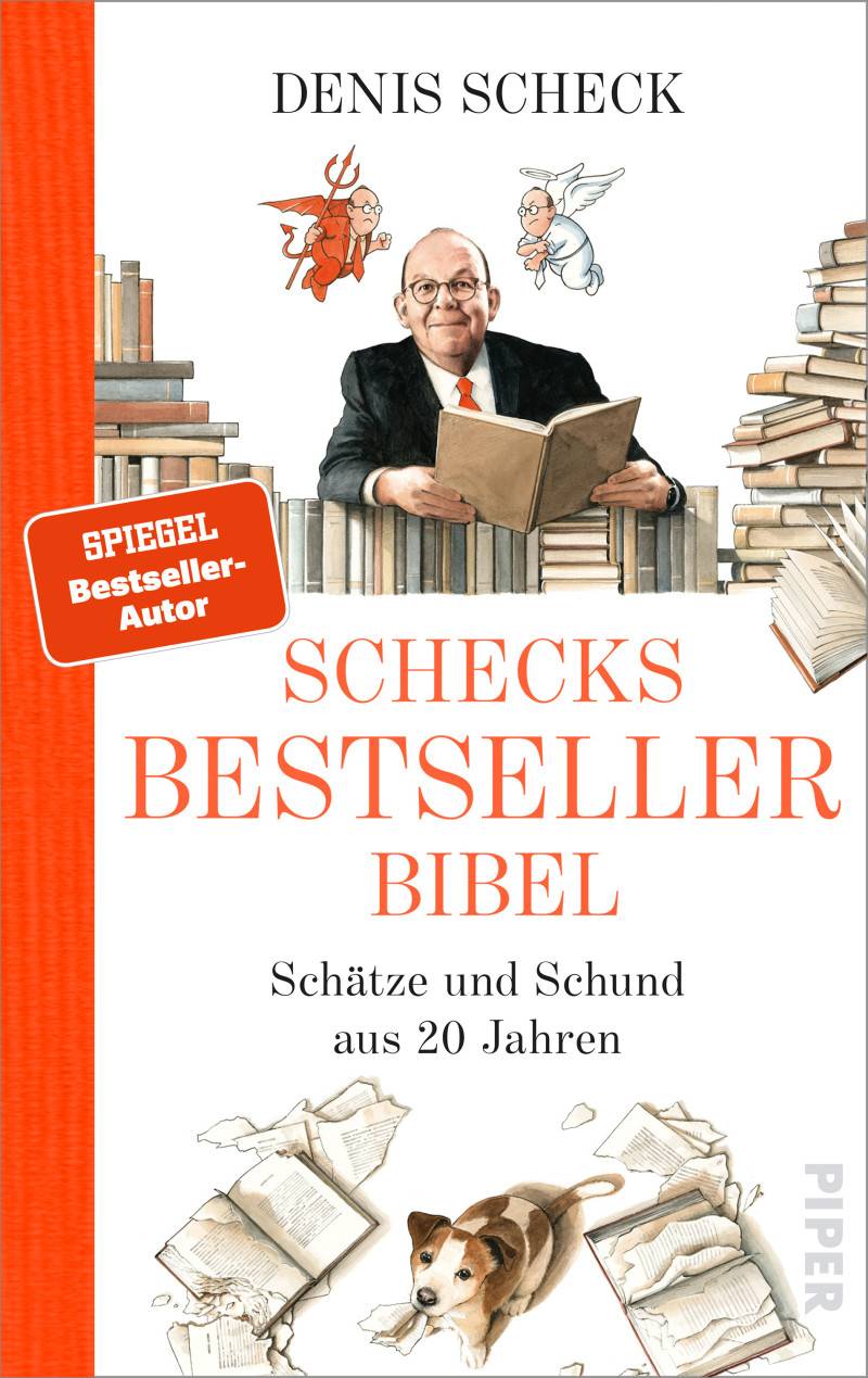 Buchtipp: Denis Scheck: Schecks Bestsellerbibel