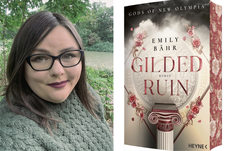 Emily Bähr: Gilded Ruin - Gods of New Olympia Thumbnail
