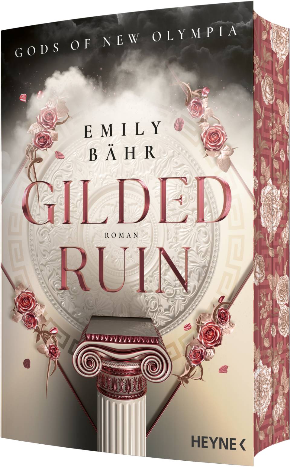 Buchtipp: Emily Bähr Gilded Ruin: Gods of New Olympia