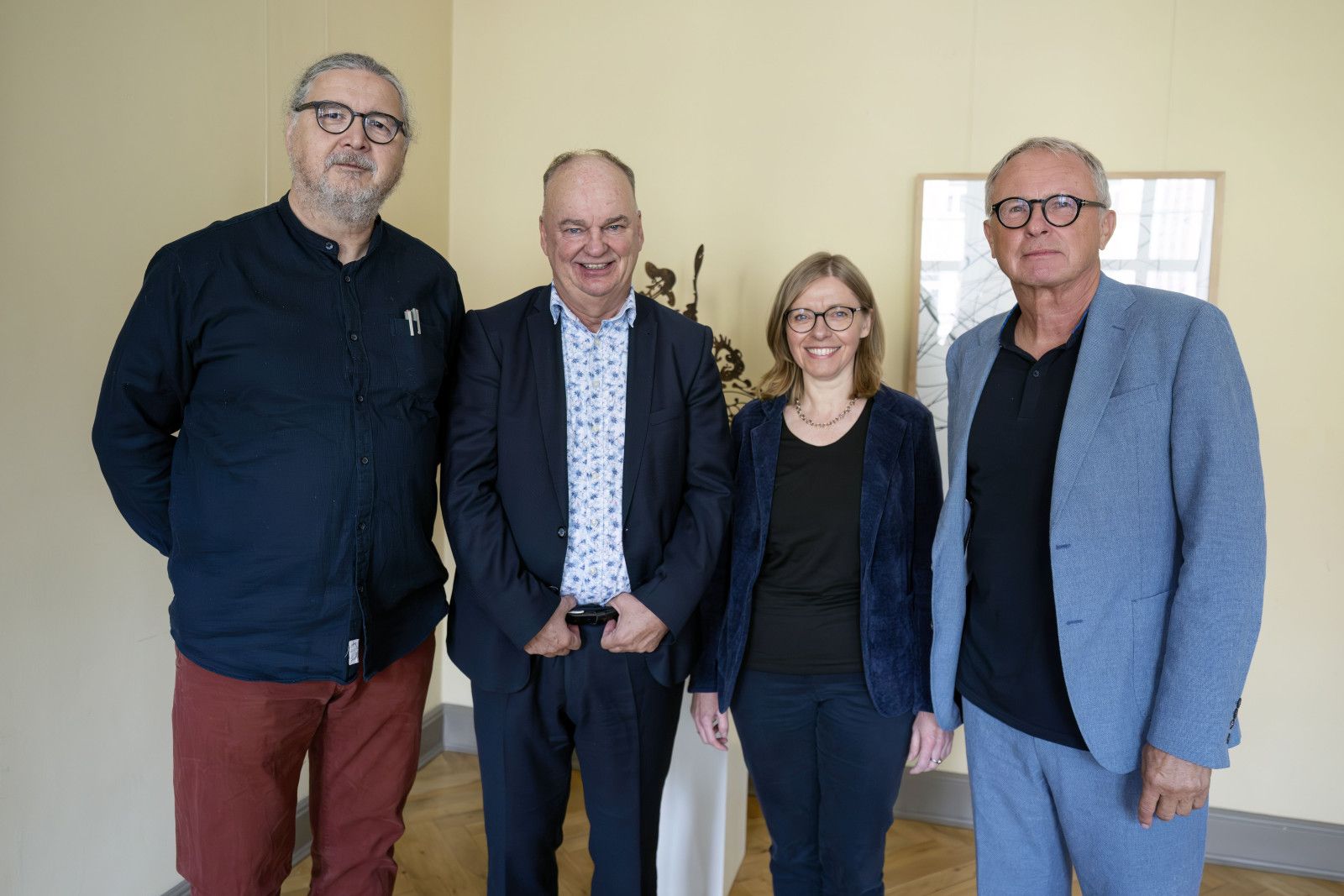 Felix Leibrock & Gäste: Ein literarisches Quartett