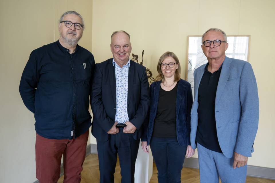 Felix Leibrock & Gäste: Ein literarisches Quartett Thumbnail