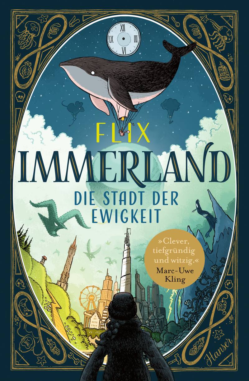 Buchtipp: Flix: Immerland – Die Stadt der Ewigkeit