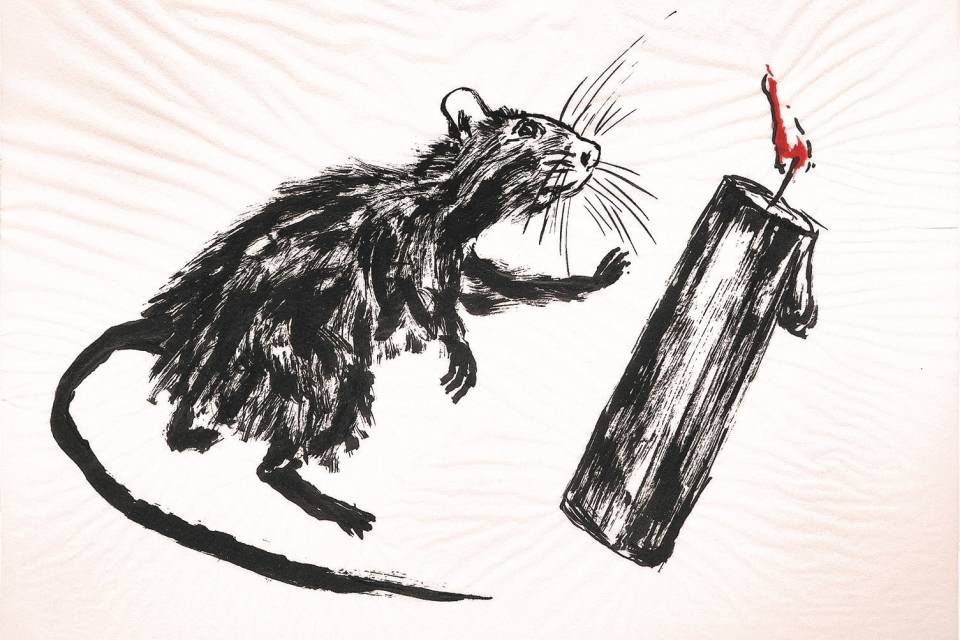 Frank Naumann & Corinna Zander: Ab durch die Mitte - Lesung & Vernissage Thumbnail