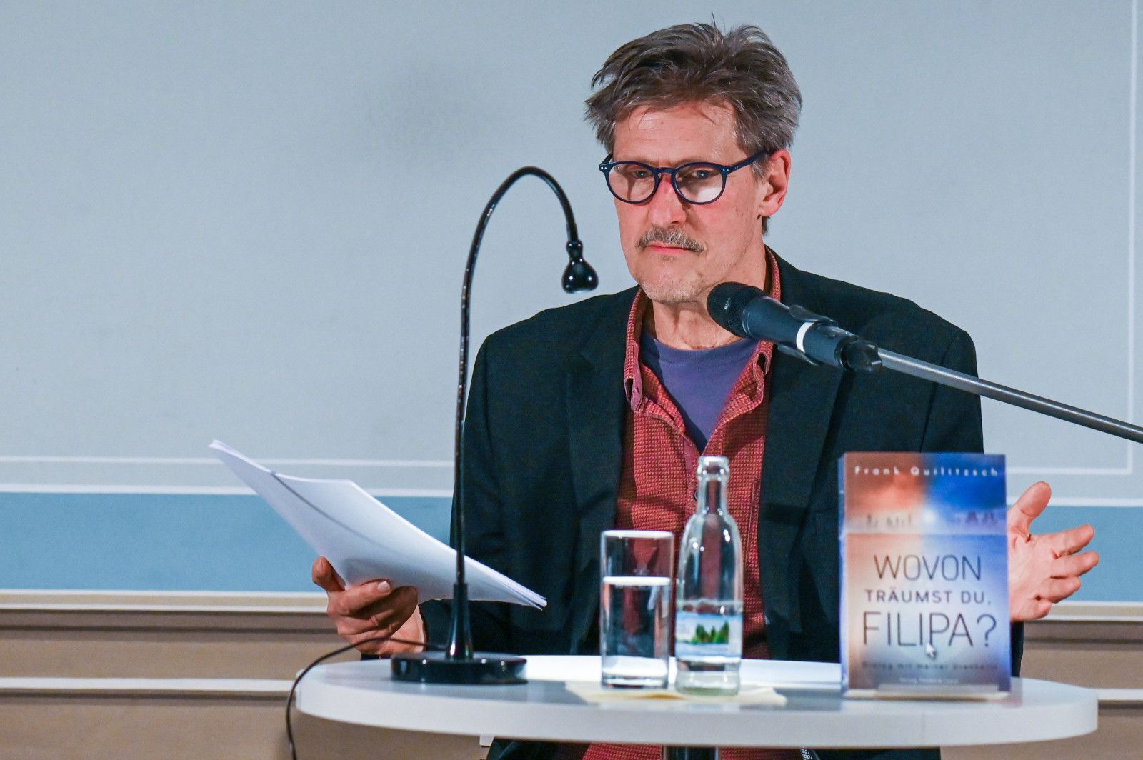 Frank Quilitzsch: Wovon träumst du, Filipa? Dialog mit meiner Urenkelin