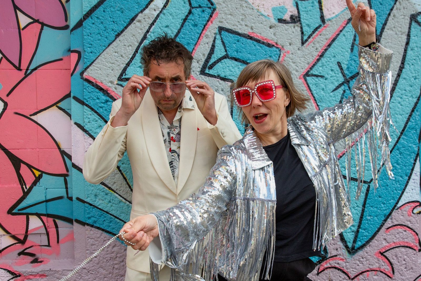 Franziska Gehm und Horst Klein: Planet Pop