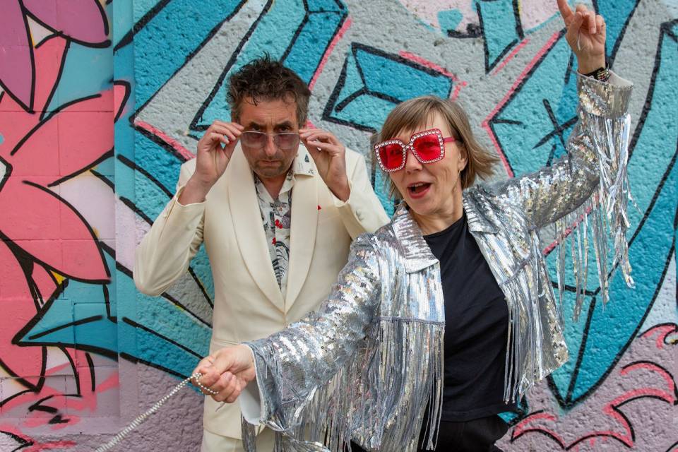 Franziska Gehm und Horst Klein: Planet Pop Thumbnail