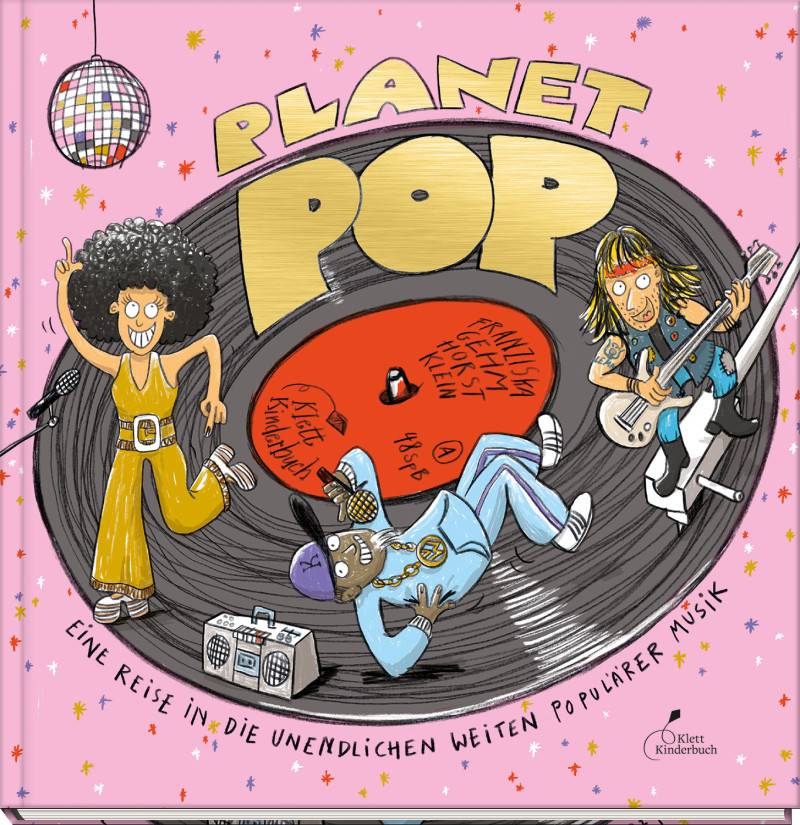 Buchtipp: Franziska Gehm und Horst Klein: Planet Pop