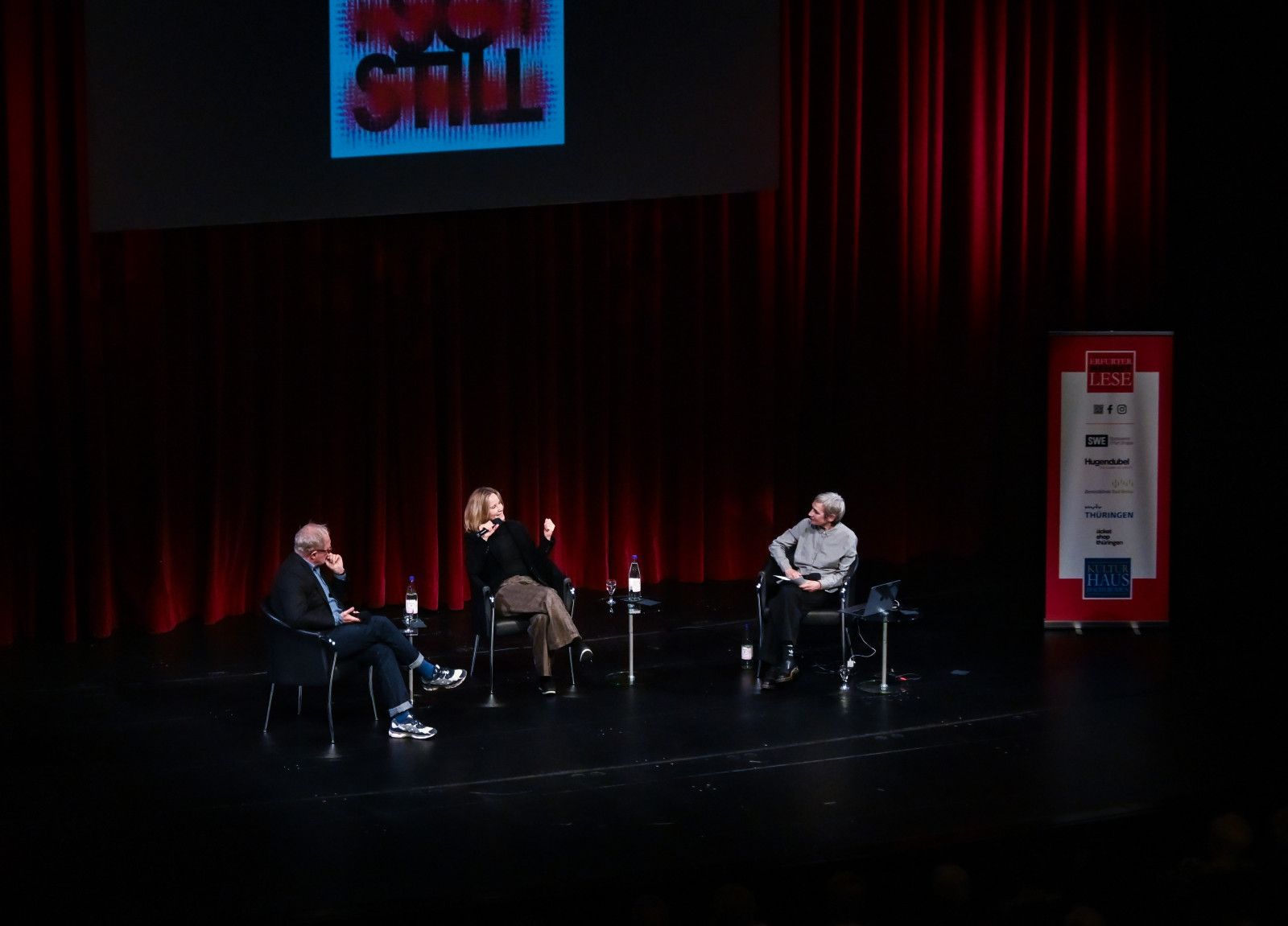 Gemischtes Doppel: Ann-Kathrin Kramer & Harald Krassnitzer