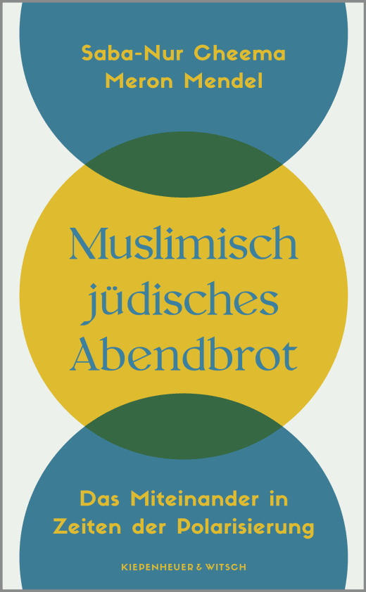 Buchtipp: Gemischtes Doppel mit Meron Mendel und Saba-Nur Cheema