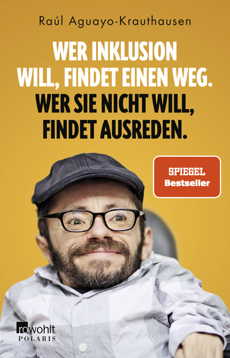Buchtipp: Gysi trifft…Raúl Krauthausen