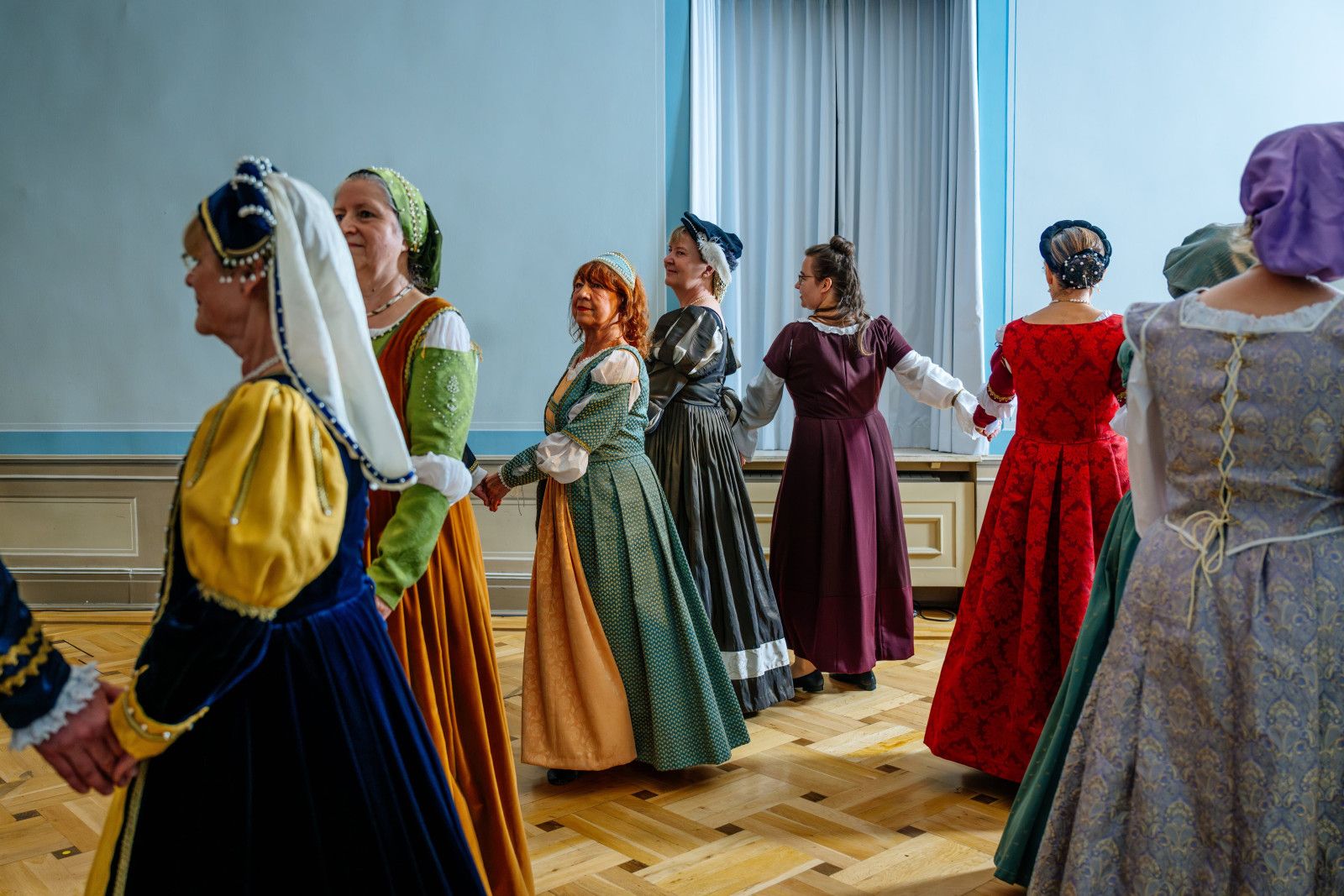 Historischer Tanzball