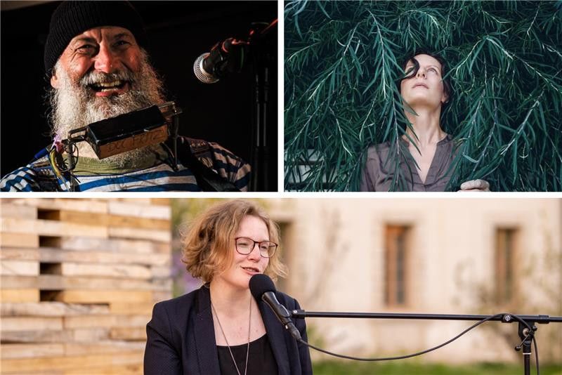 Hörensagen: Drei Künstler:innen – ein Konzert
