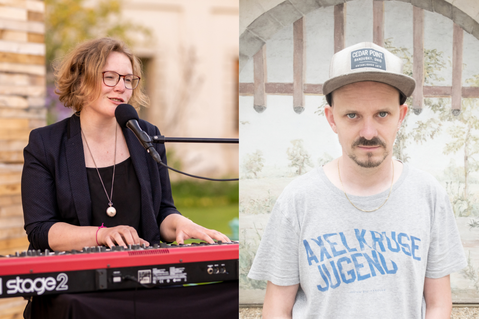 Open Air | Hörensagen mit friederike und Moritz von Eschersheim
