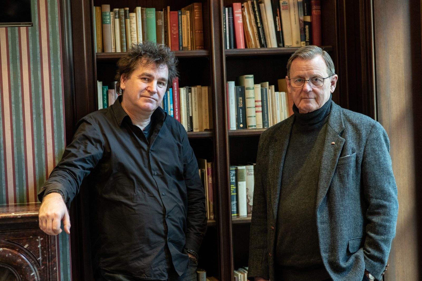 Ilko-Sascha Kowalczuk & Bodo Ramelow: Die neue Mauer. Ein Gespräch über den Osten