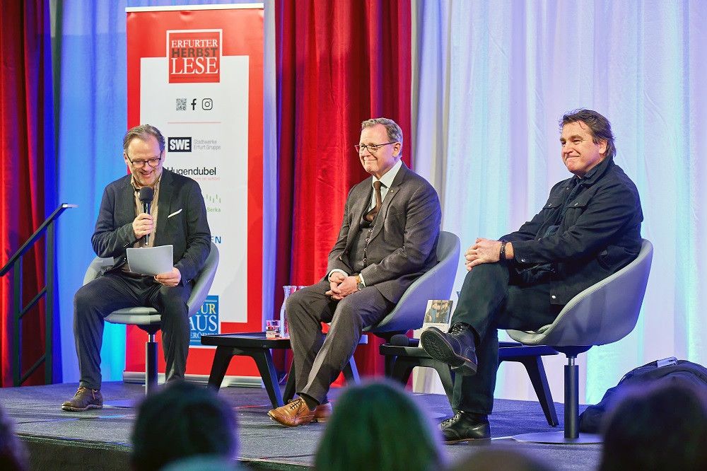 Ilko-Sascha Kowalczuk & Bodo Ramelow: Die neue Mauer. Ein Gespräch über den Osten