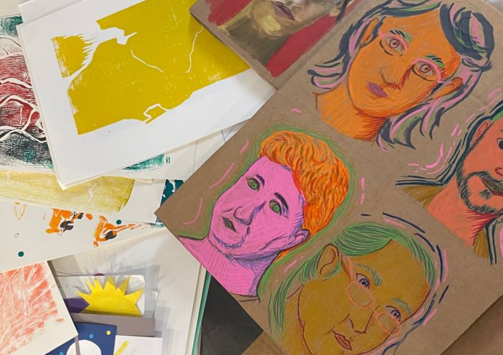 Inklusive Kunst-Ausstellung