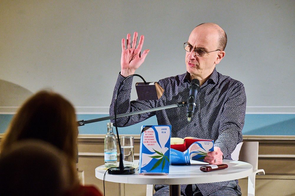 Jakob Hein: Wie Grischa mit einer verwegenen Idee beinahe den Weltfrieden auslöste