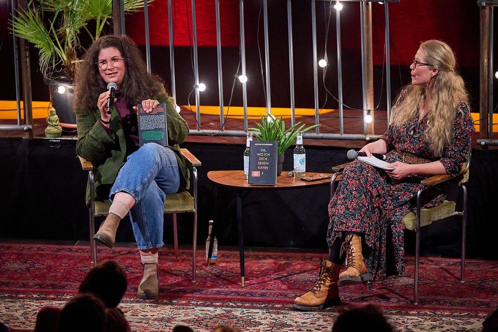 Jasmin Schreiber: Da, wo ich dich sehen kann
