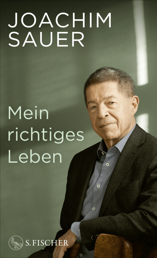 Buchtipp: Joachim Sauer: Mein richtiges Leben - SIGNIERSTUNDE
