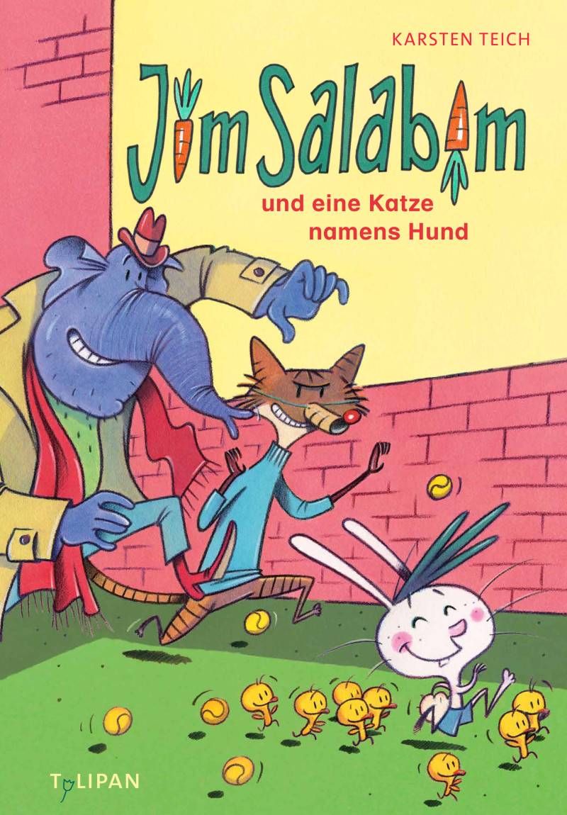 Buchtipp: Karsten Teich: Jim Salabim - Zwei freche Hasen-Abenteuer