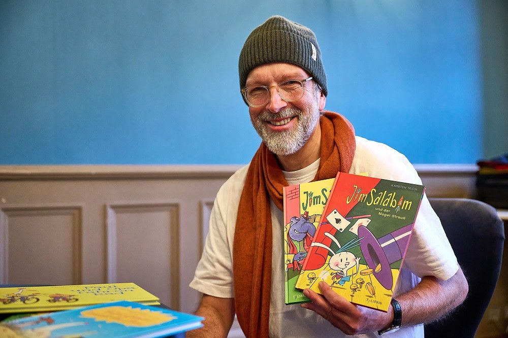 Karsten Teich: Jim Salabim - Zwei freche Hasen-Abenteuer