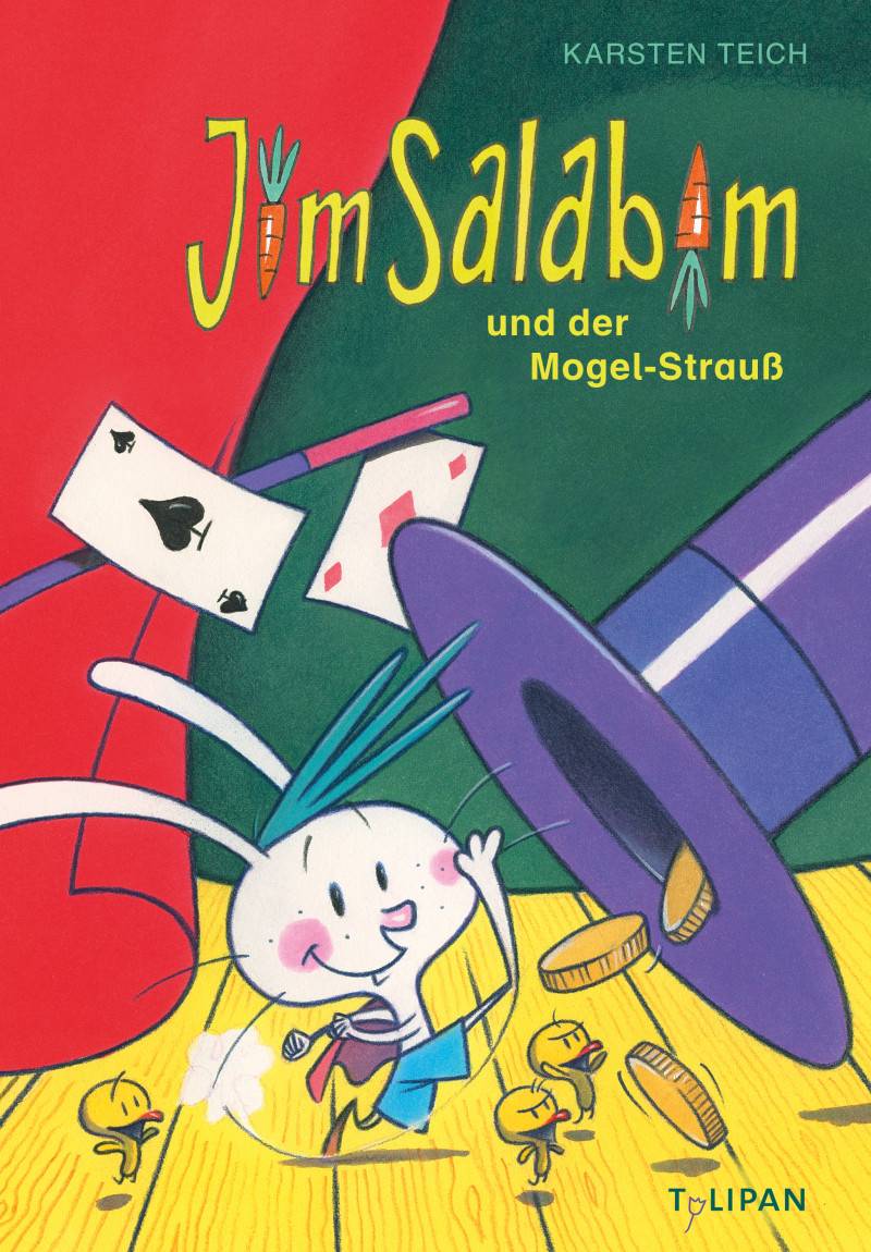 Buchtipp: Karsten Teich: Jim Salabim - Zwei freche Hasen-Abenteuer