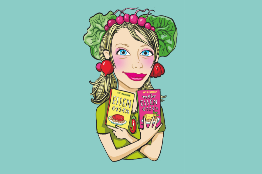 Kat Menschik: Mehr Essen essen