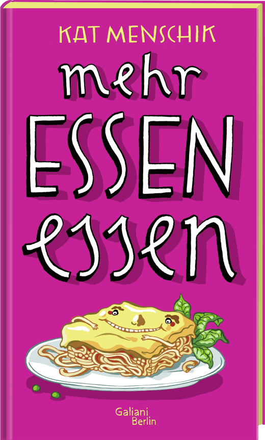 Buchtipp: Kat Menschik: Mehr Essen essen
