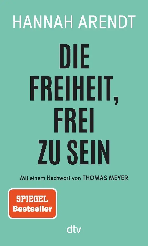 Buchtipp: Kino im Salon | Erlesene Filme: Hannah Arendt
