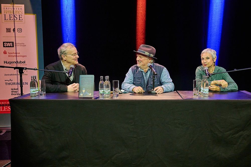 Knut Elstermann: Axel Prahl: „Was man liebt, braucht Zeit“ - Eine Collage