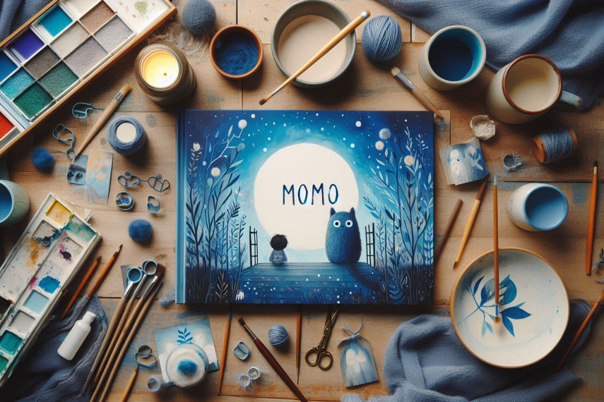 Kreatives Abenteuer mit MOMO und Stefan Leyh