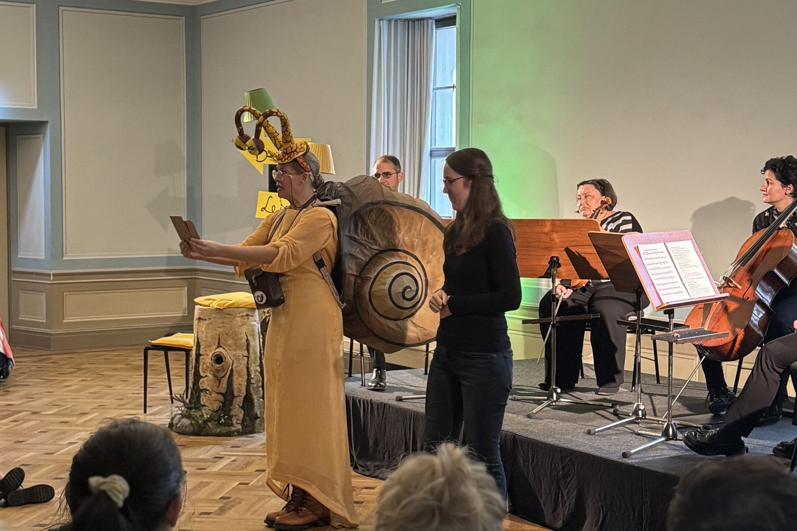 Märchenkonzert: „Liebe Fanny, Deine Clara“