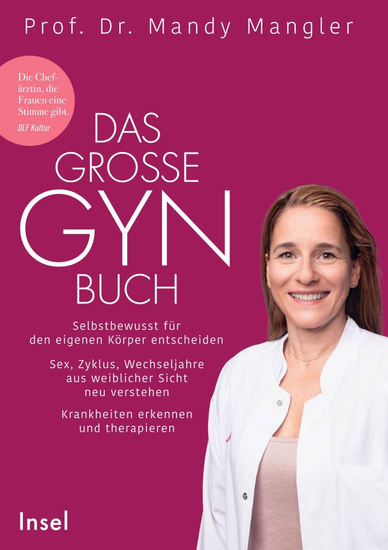 Buchtipp: Mandy Mangler: Das große Gyn Buch