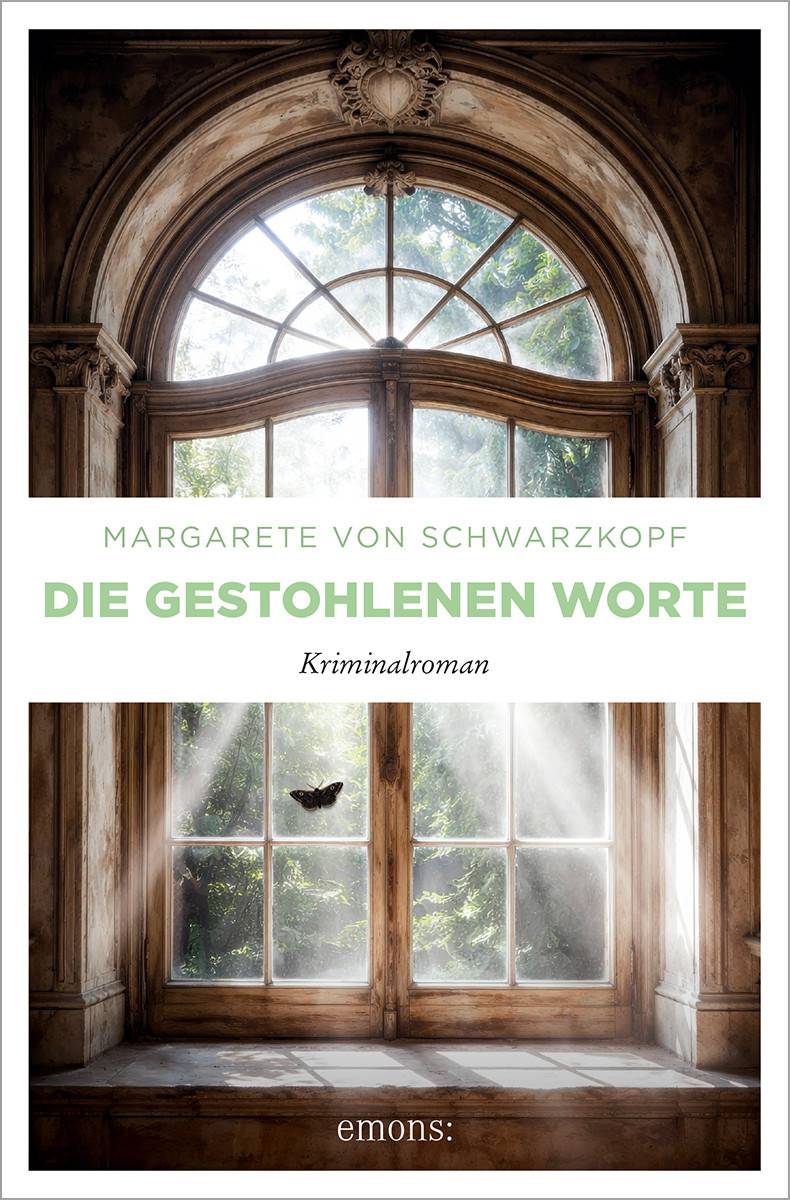 Buchtipp: Margarete von Schwarzkopf Buchpremiere:  Die gestohlenen Worte