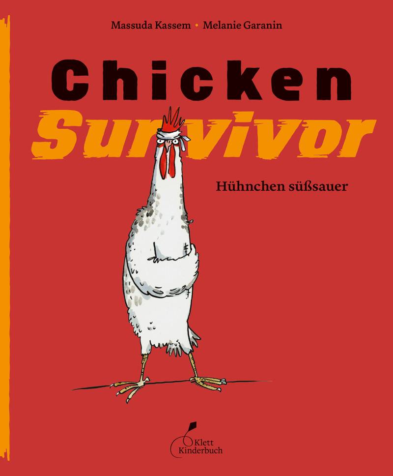 Buchtipp: Massuda Kassem: Chicken Survivor - Hühnchen süßsauer