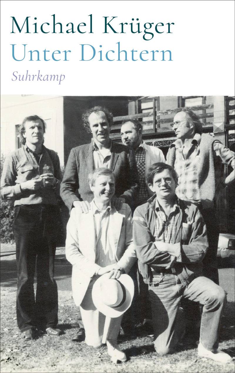 Buchtipp: Michael Krüger: Unter Dichtern