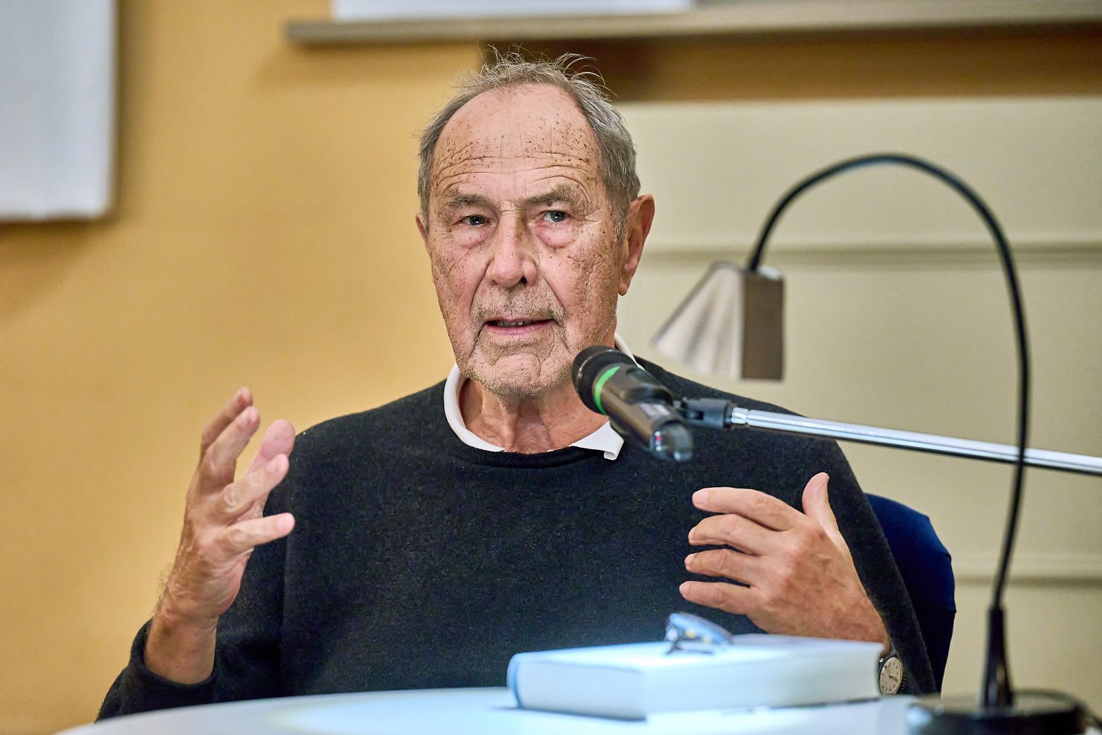 Michael Krüger: Unter Dichtern