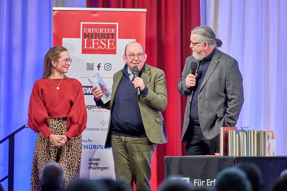 Mit Denis Scheck durch die literarische Welt 2025