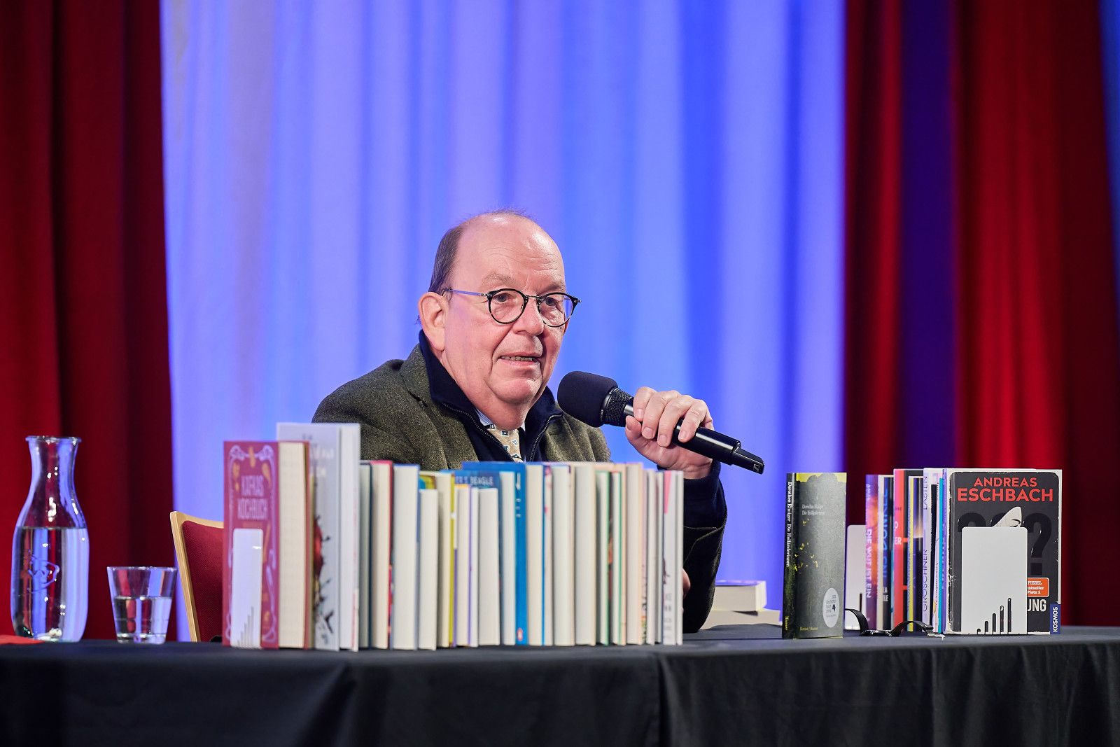 Mit Denis Scheck durch die literarische Welt 2026